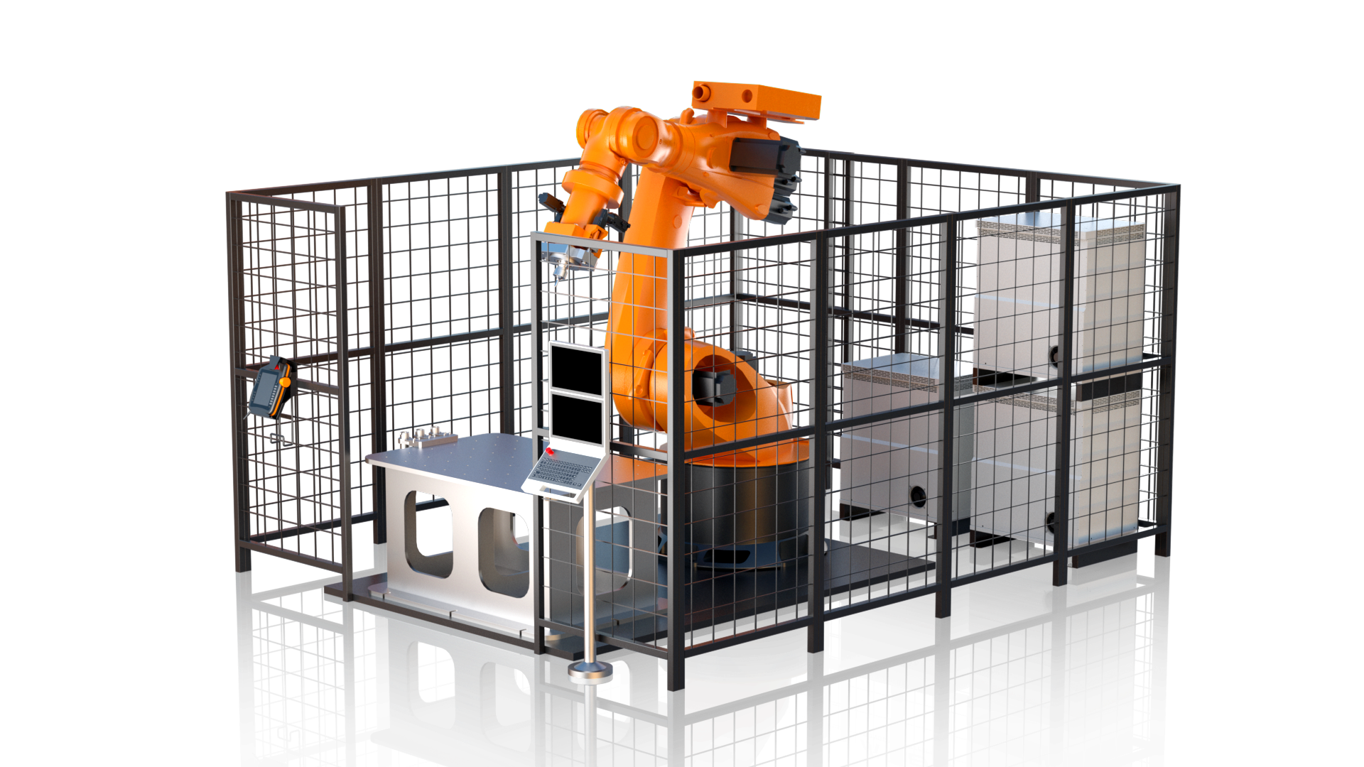 High-precision force control system