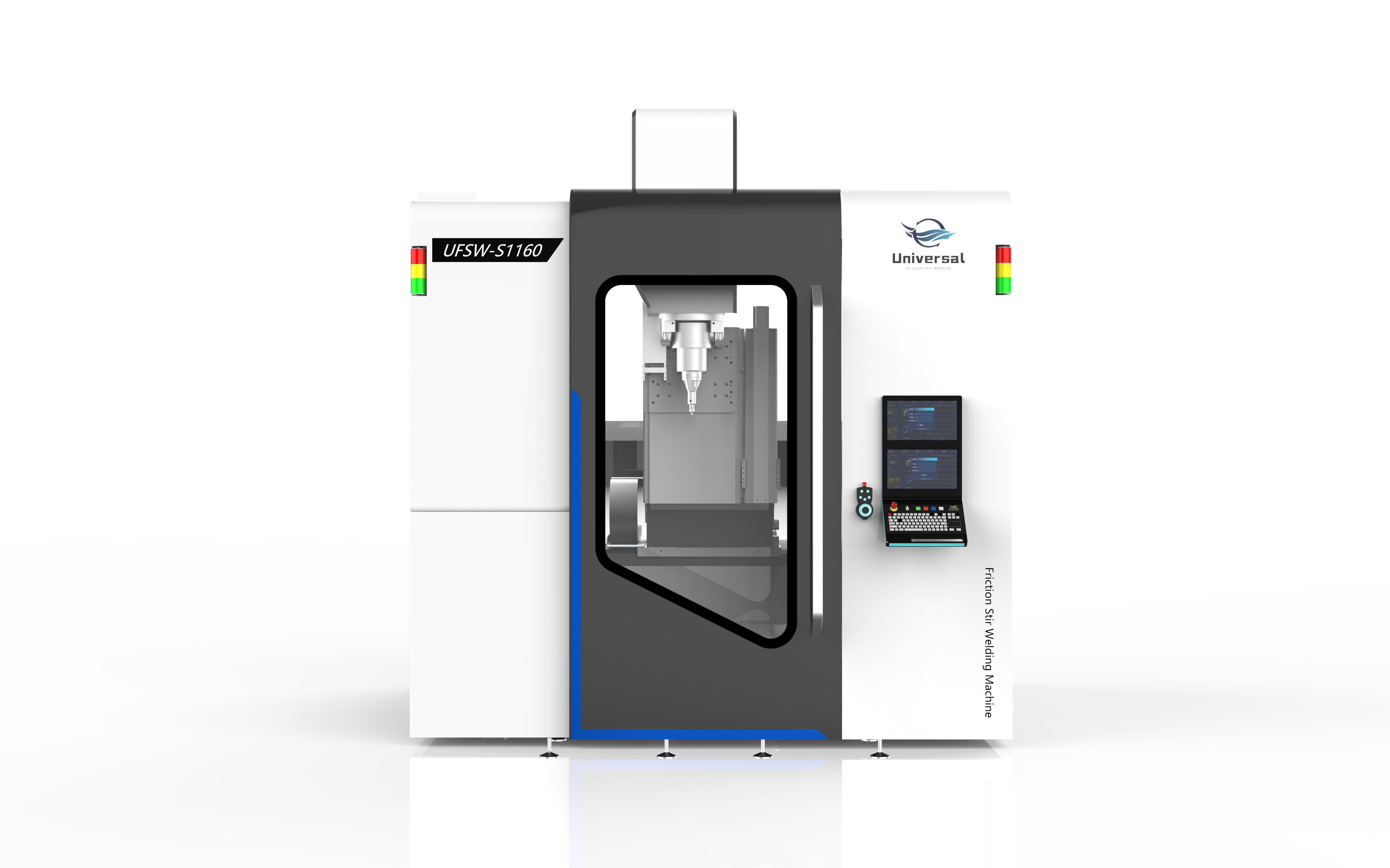 S Series Desktop FSW Machine Industrial Friction Stir Welding Equipment
