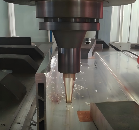 Friction Stir Welding Process for Extruded Aluminum Channel Liquid Cold Plate