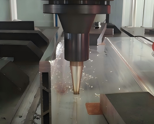 Friction Stir Welding Process for Extruded Aluminum Channel Liquid Cold Plate