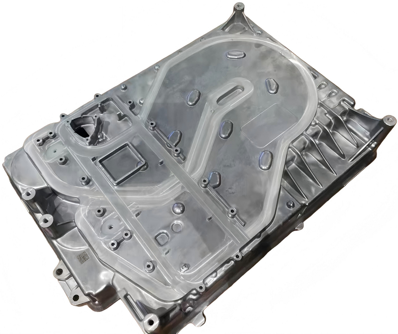 Liquid-cooling plate
