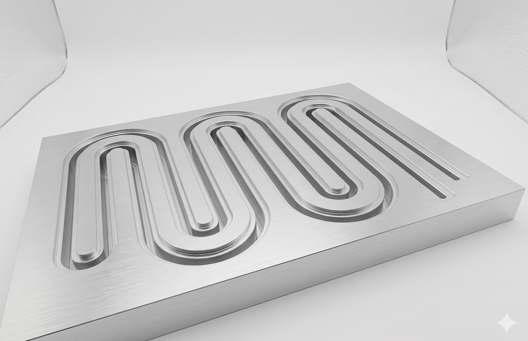 Liquid-cooling plate